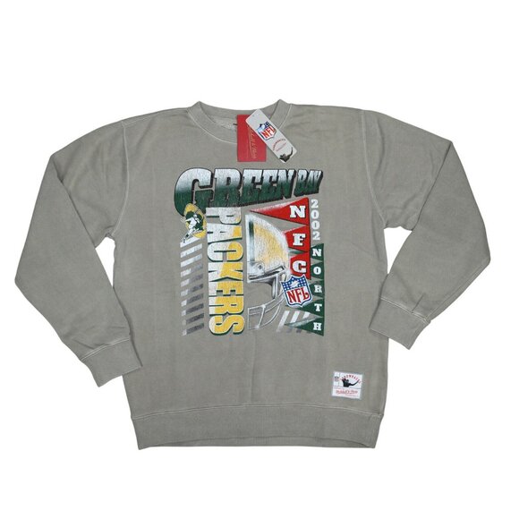 Mitchell & Ness Other - Mitchell & Ness Green Bay Packers Origins Crew Neck Men's Sweatshirt NWT